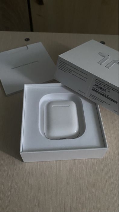 air pods 2 оригинал