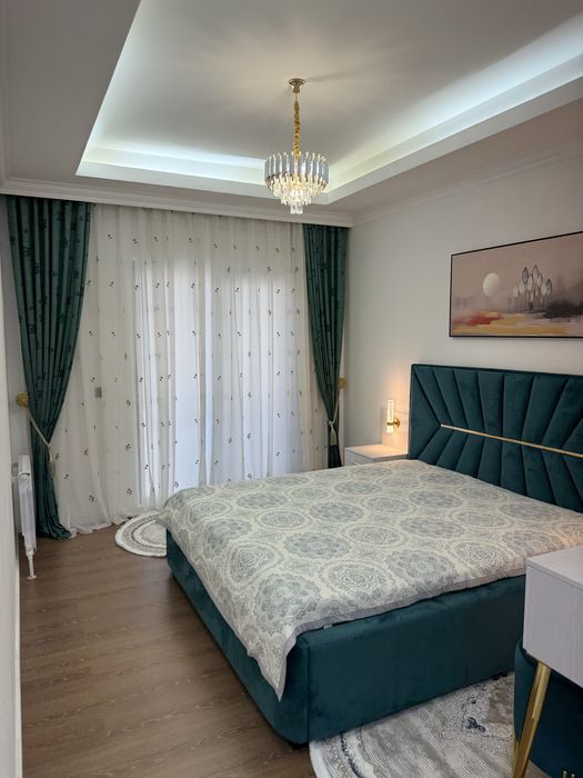 Сдается 3-х (108кв.м) комнатная квартира в центре города. ЖК «Нур»