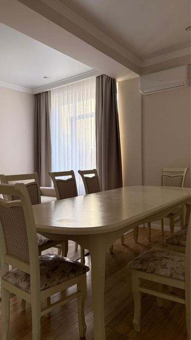 Стол и 10 стульев