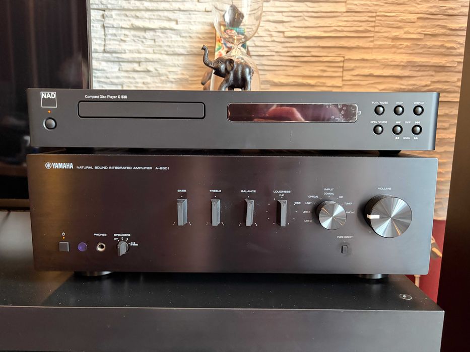 Amplificator Stereo Yamaha A-S301