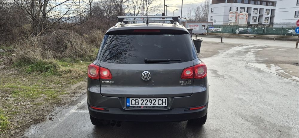VW- Tiguan- 2.0 TDI