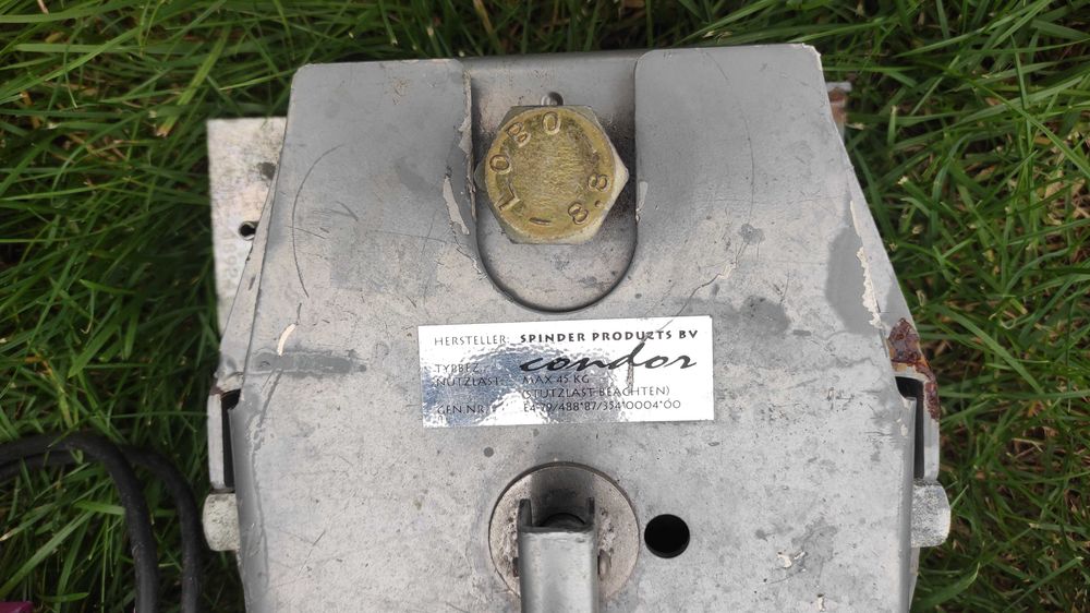 Suport pentru transport 2 biciclete