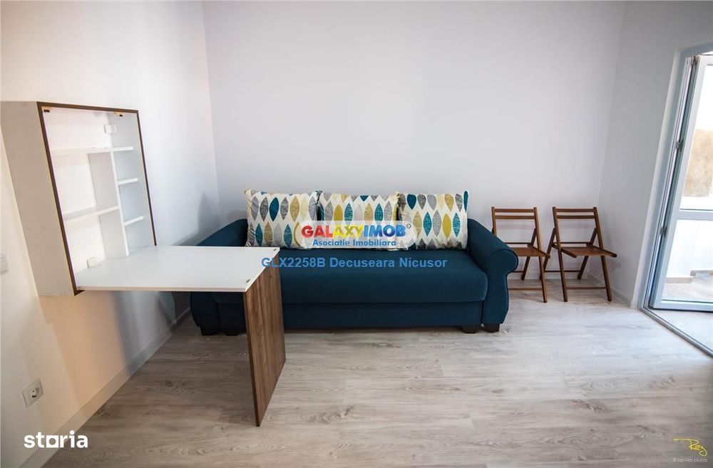 Garsoniera mobilata utilata Mollux Residence 300 Euro