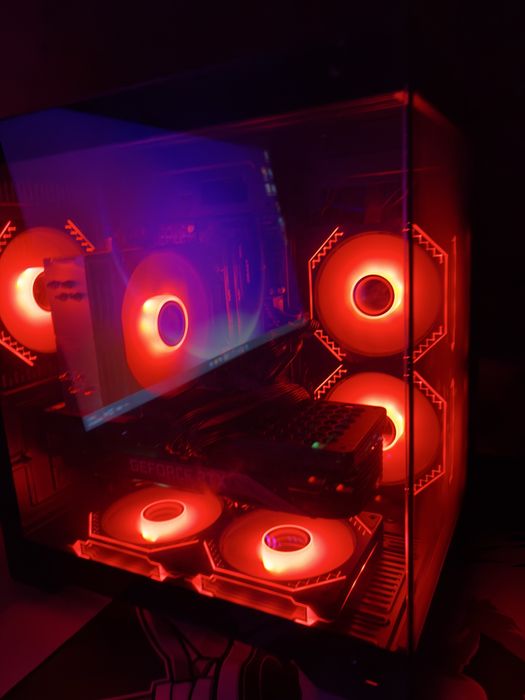 Игровой пк компьютер сетап