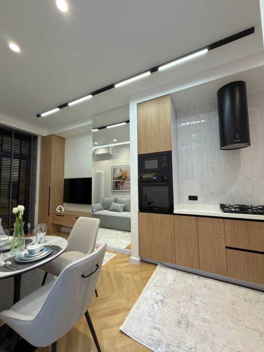 ЖК  Imperial Club City м.Минор Финансовый 2-комн 6/14 40 м² евроремонт