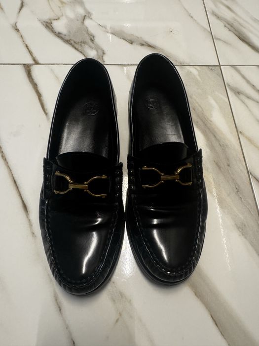 Мокасини ест.кожа и вътре и вън Massimo Dutti