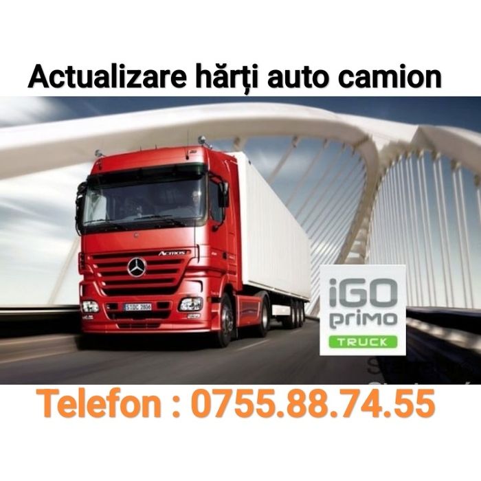 GPS-uri auto, camion - ACTUALIZARE harti orice GPS - vanzare gps-uri
