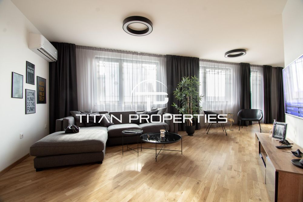 Дава се под наем Двустаен апартамент в София, Лозенец - 140 кв.м за 1200 € - Снимка #1