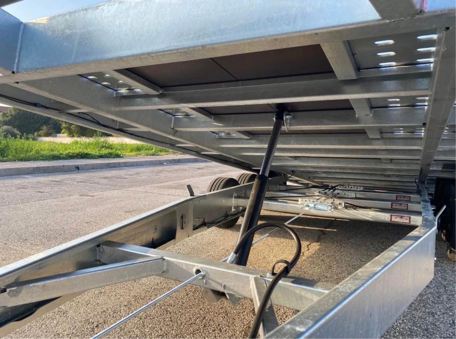 Platforma auto Temared carkeeper Anul 2026 /3500 kg/Noua