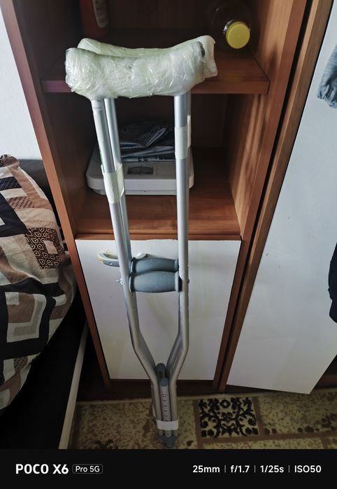 Костыли . Аренда 3000 тг