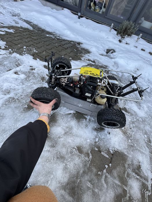 Automodel rc 1:5 reely carbon fighter 3 modif 4x4 caroserie proline