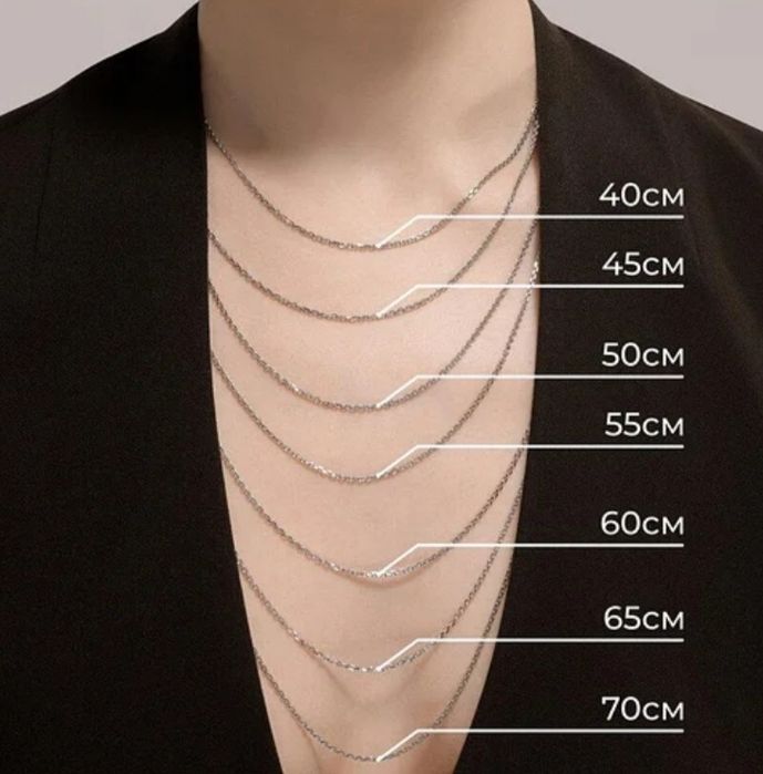 Цепочка 925пробы серебро