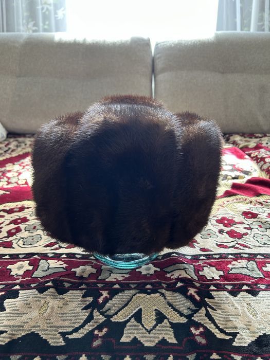 Шапка норковая зимняя