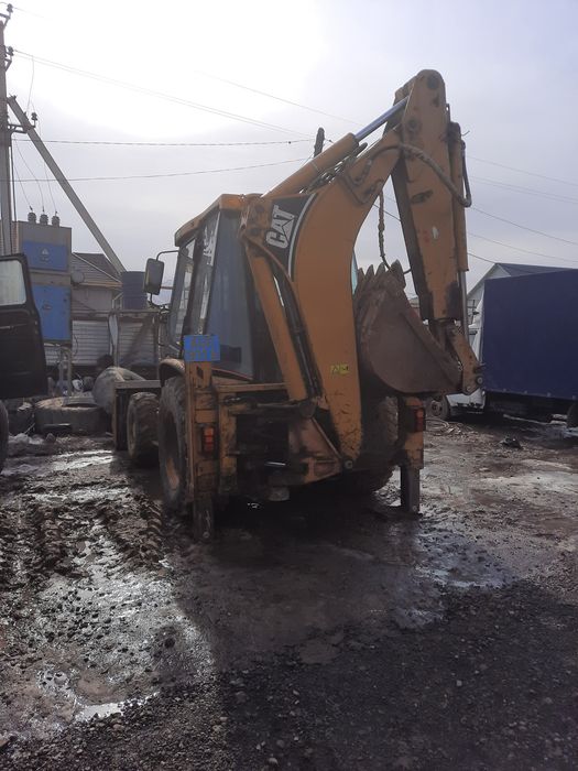 Услуги экскаватора погрузчика 3в1 алматы