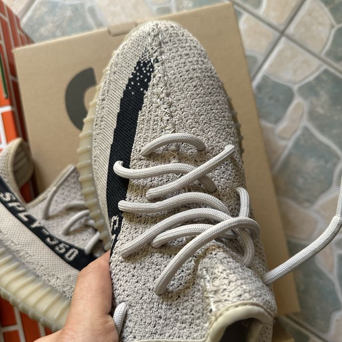 Pantofi Sport Adidas Yeezy 350 Slate 10/10