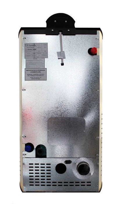 Termosemineu centrala peleti Fornello Royal 25 kw, 160 mp