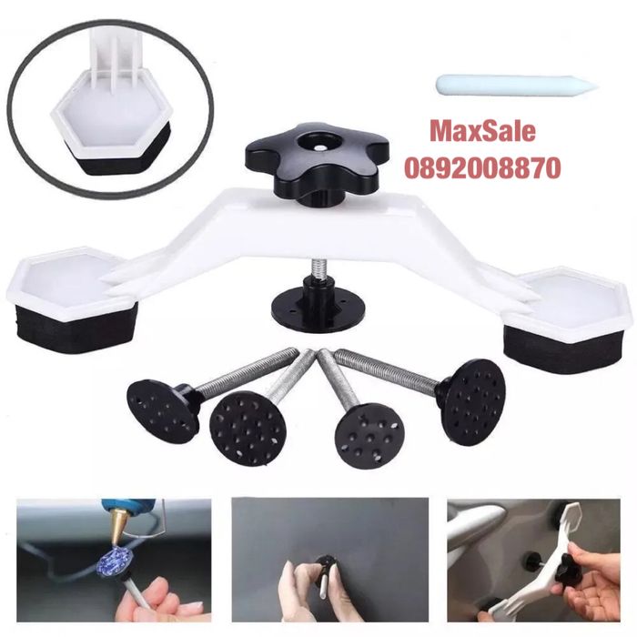 PDR вакуум тип обратен чук алуминиев мост шаблон