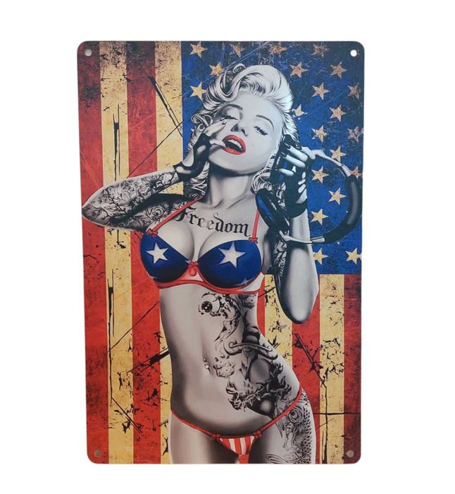 Метална Табела - 30 х 20 см