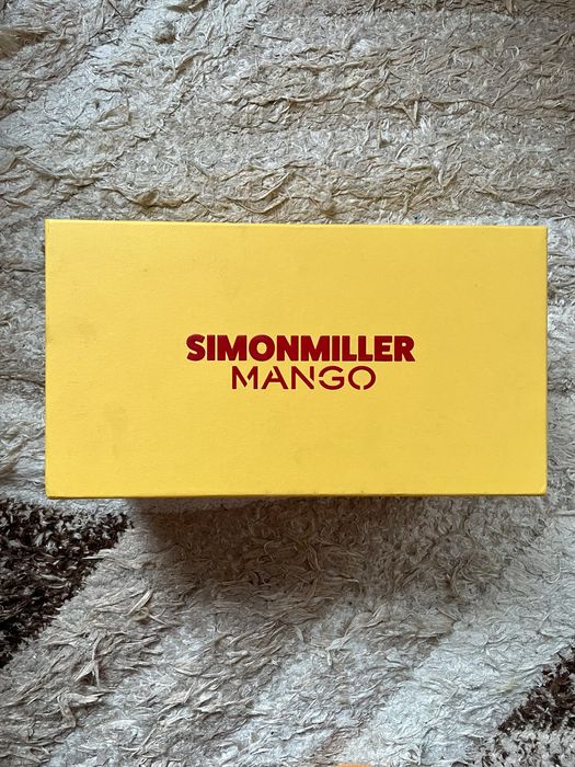 Кожени сандали с широка каишка SIMONMILLER x MANGO