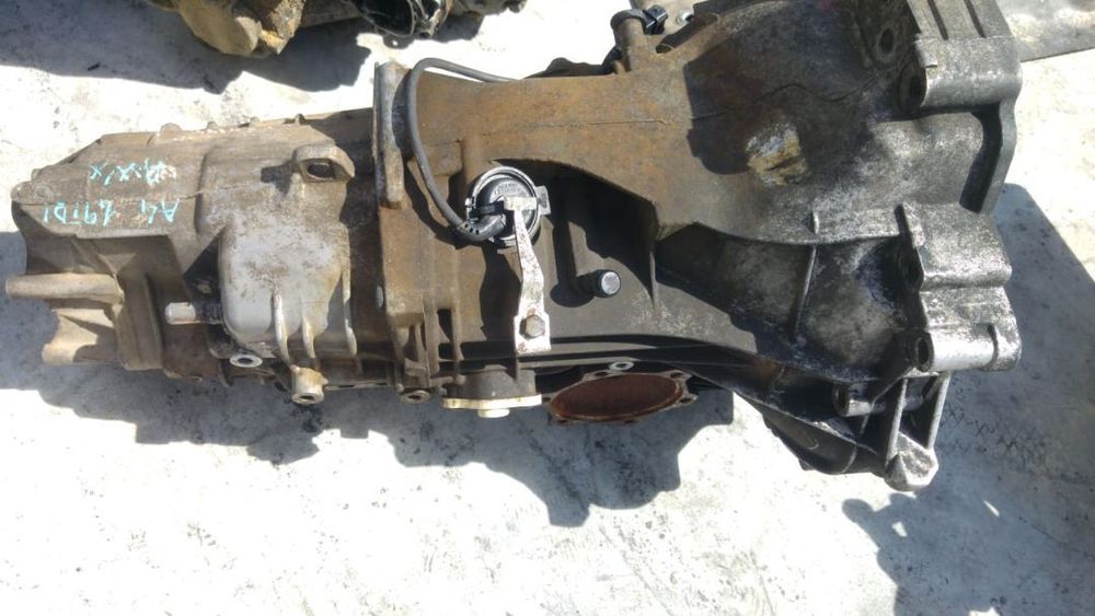 cutie viteze manuala fec  audi a4 b6 1.9 tdi awx