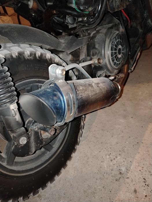 Samurai bwsr 150 на ходу