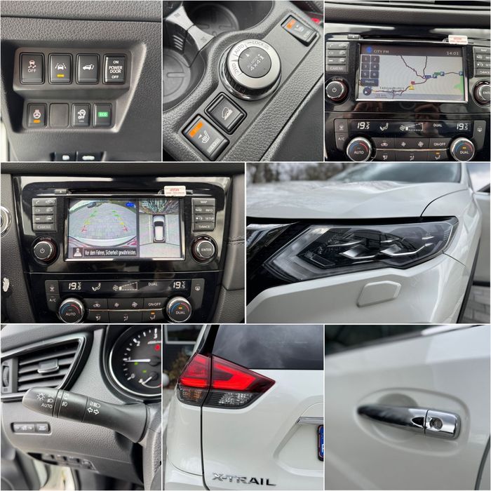 Nissan X trail |4x4|Model Facelift|Euro6|Panoramic|Automat|Camera360|Led|Carlig