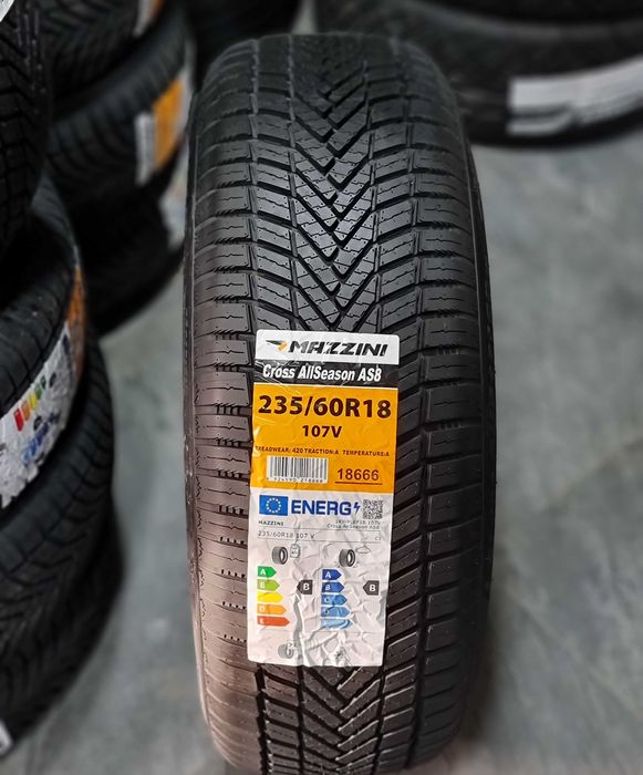 Автошины MAZZINI 235/60R18 captiva balon