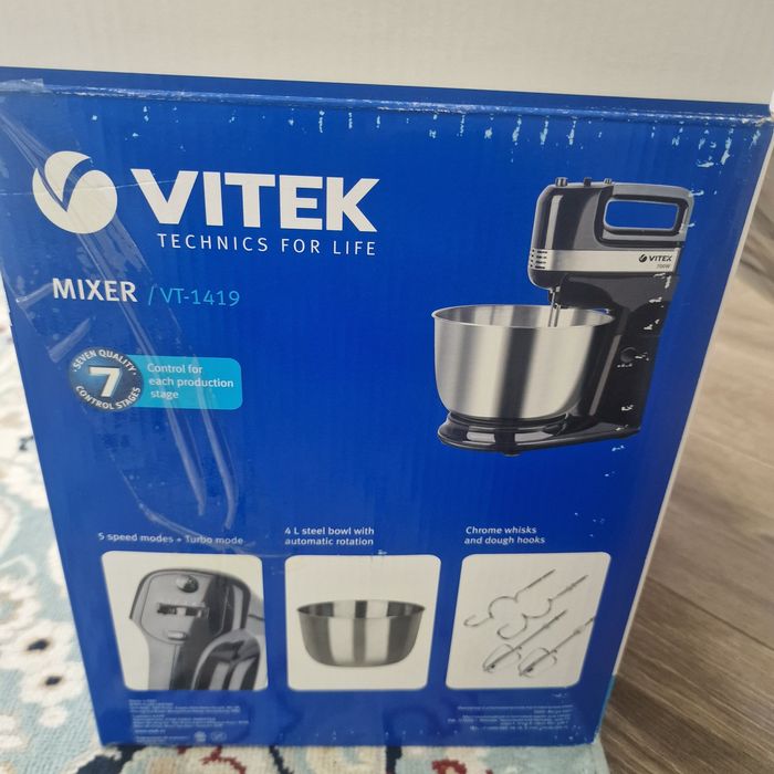 Продам тестомешалку и миксер 2 в 1