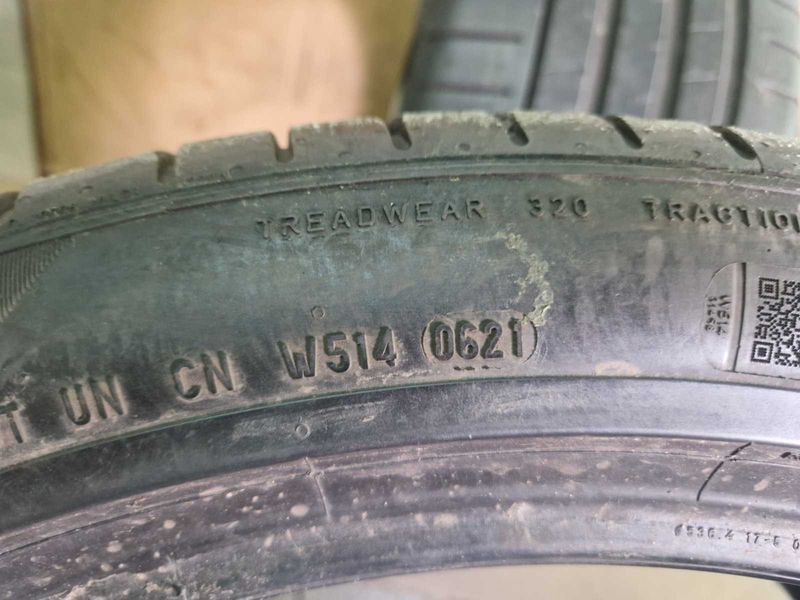 2 Pirelli R21 275/40
летни гуми Runflat 
DOT0621