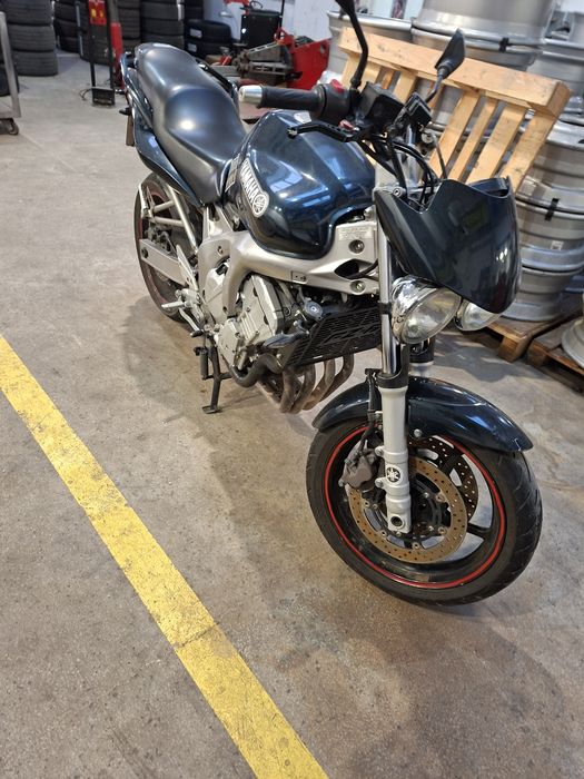 Yamaha fz 6 на части