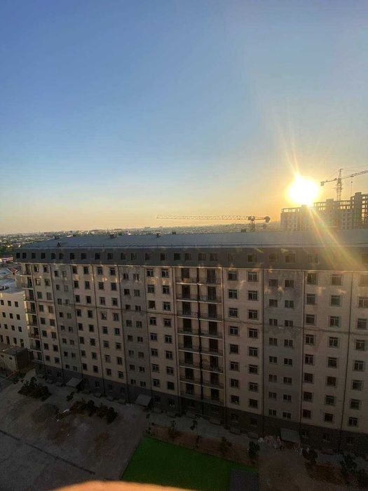 Срочно! 3-комнатная 70 м² в ЖК Nice Villas, 12 этаж