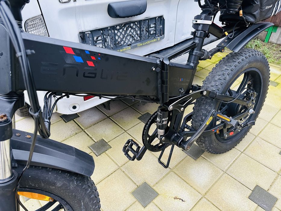 Bicicleta electrica Engwe Pro 2 Baterii