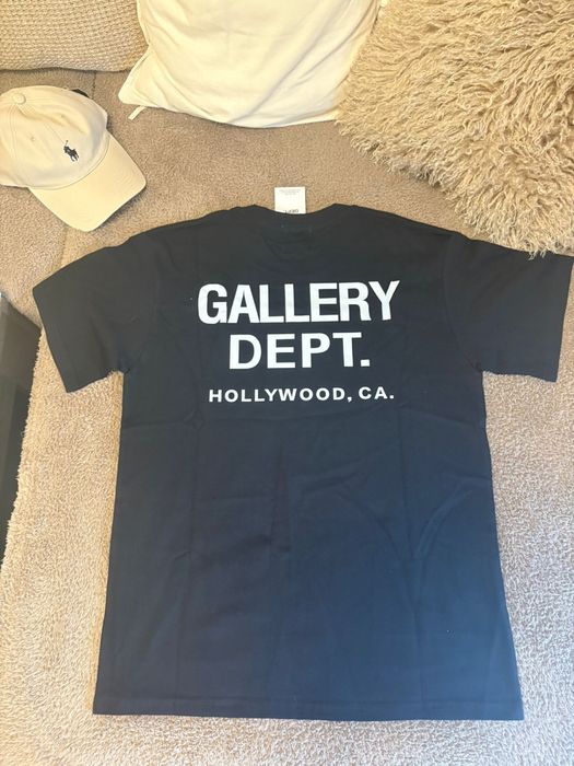 Tricou Negru Gallery Dept