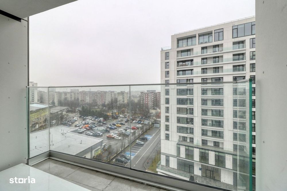 Apartament Premium ONE Cotroceni Park -Mobilat Luxury-Parcare Inclusa