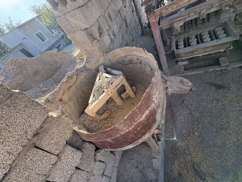 Станок для изготовления шлакоблоков