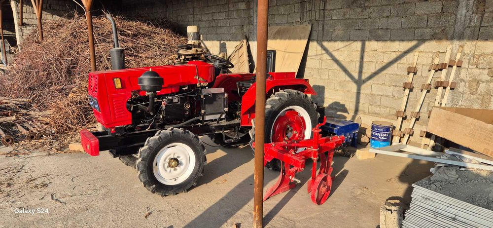 Minni traktor idealni