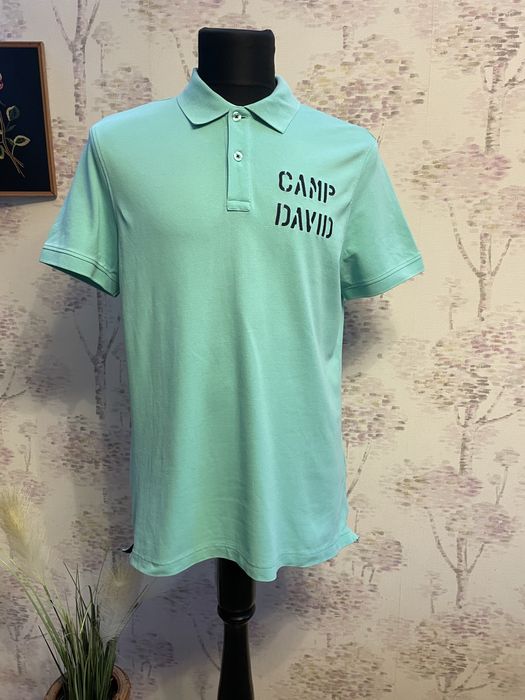 Tricou barbati Camp David L