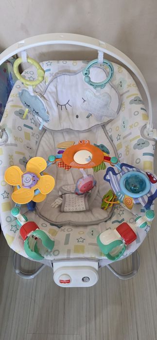 Електрическа люлка шезлонг