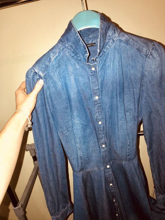 Guess - дамска дънкова рокля