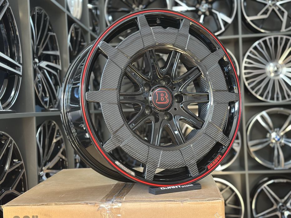 Джанти Г класа G Class 22” 5X130 Brabus Rocket 900 Forged