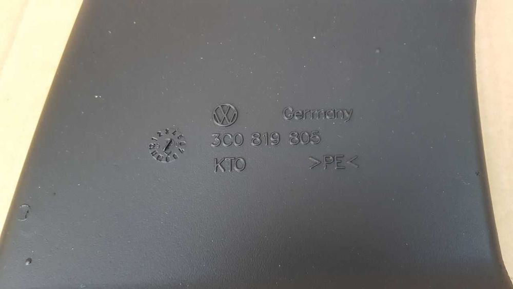 Set tuburi/canale ventilatie interior - OEM VW Skoda Seat Audi