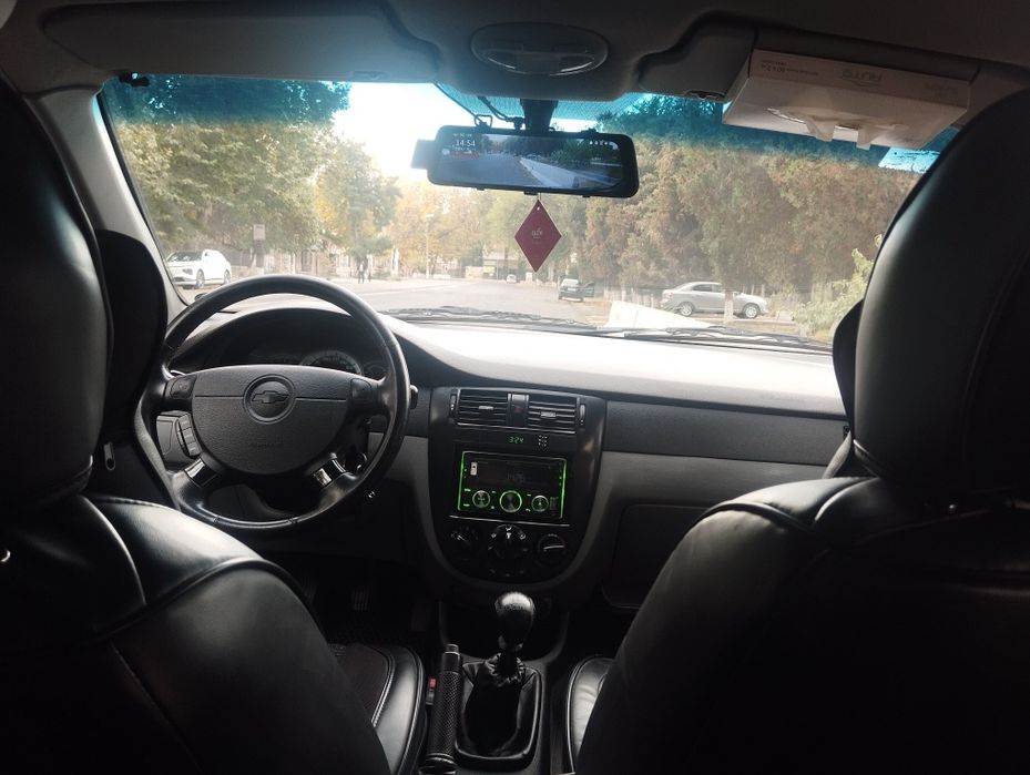 Jentra 2013 mexanika