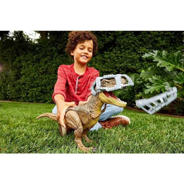 Джурасик свят Jurassic World Динозавър Тиранозавър Т Рекс REX Mattel