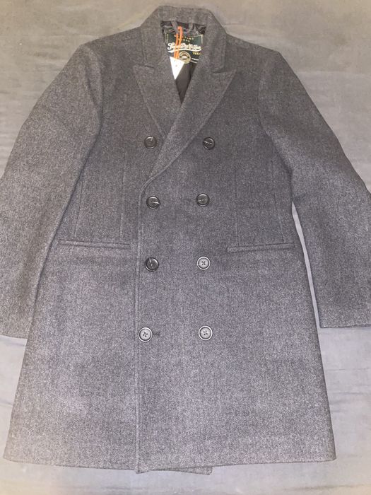 Palton Superdry lana / wool