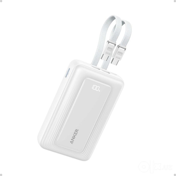 Пауэрбанк Anker A110M 20000mAh 45W оригинал