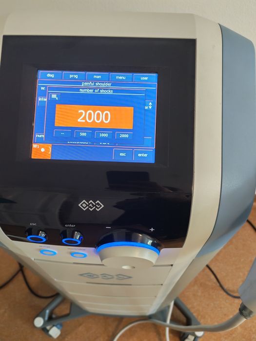 Vând urgent aparat SHOCK WAVE Therapy