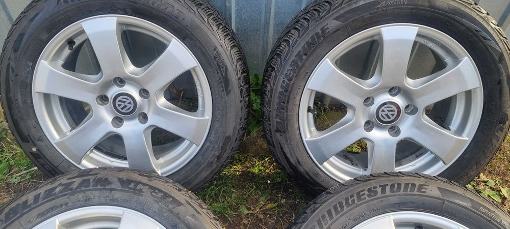 jante vw golf, vw passat, vw touran, vw caddy, cu anvelope 205/55/16