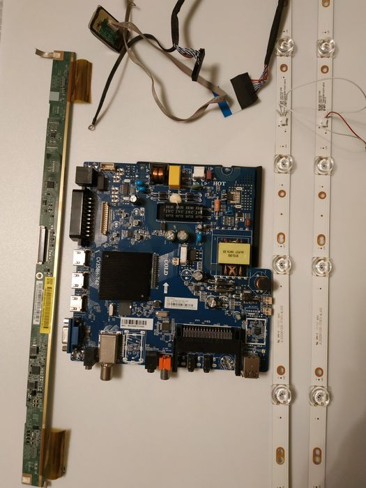TV NEI 32NE4505 (Placă bază CV358H-T42 + Barete LED + Scaler)