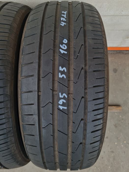 Летни гуми 4 броя HANKOOK Ventus Prime3 195 55 R16 дот 4722