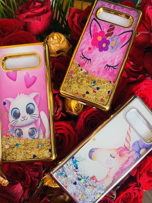 Huse glitter S10 plus